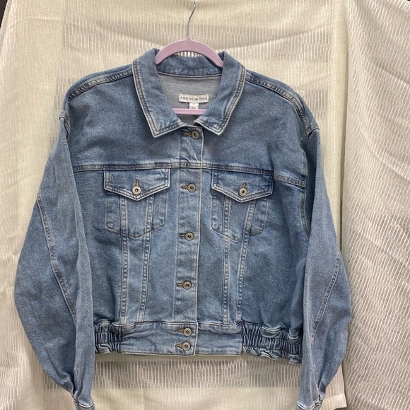 And Now This jean jacket - Picture 1 of 5